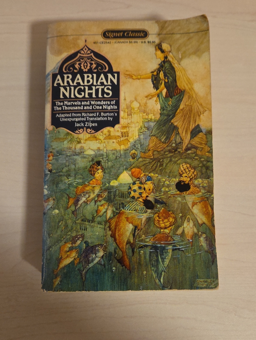 Arabian Nights - The Marvels and Wonders of The Thousand and One Nights